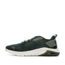 PUMA: Чёрные кроссовки 