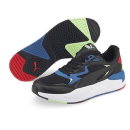 PUMA: Чёрные кроссовки  X-Ray
