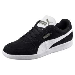 PUMA: Чёрные кроссовки 