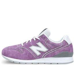 New Balance: Фиолетовые кроссовки  996