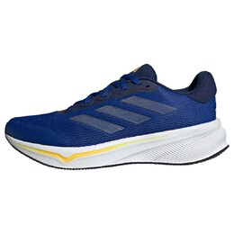 Adidas: Голубые кроссовки  Response