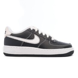 Nike: Чёрные кроссовки  Air Force 1