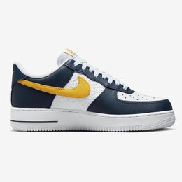 Nike: Синие кроссовки  Air Force 1