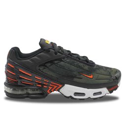 Nike: Чёрные кроссовки  Air Max Plus 3