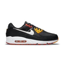 Nike: Чёрные кроссовки  Air Max 90