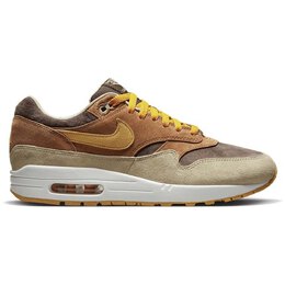 Nike: Коричневые кроссовки  Air Max 1