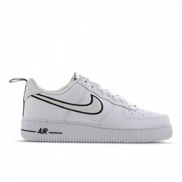 Nike: Бежевые кроссовки  Air Force 1