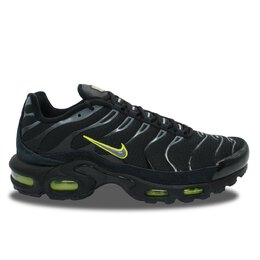 Nike: Чёрные кроссовки  Air Max Plus TN