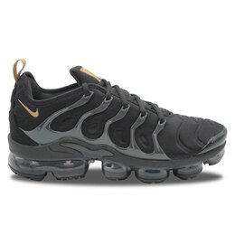 Nike: Чёрные кроссовки  Air Vapormax Plus