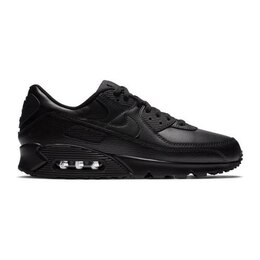 Nike: Чёрные кроссовки  Air Max 90