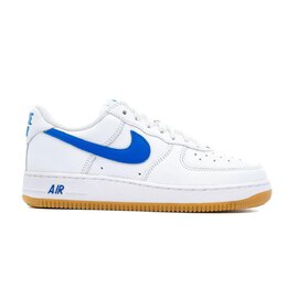 Nike: Белые кроссовки  Air Force 1