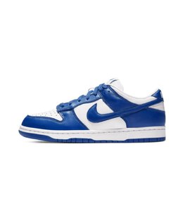 Nike: Синие кроссовки  Dunk Low SP