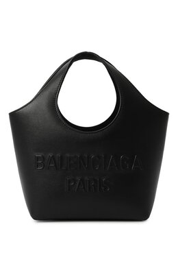 Balenciaga: Чёрная сумка 