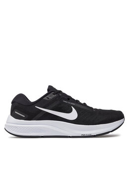 Nike: Чёрные кроссовки  Air Zoom