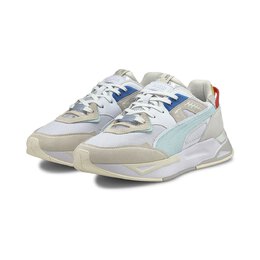 PUMA: Бежевые кроссовки  Mirage Sport