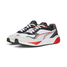 PUMA: Серые кроссовки  RS