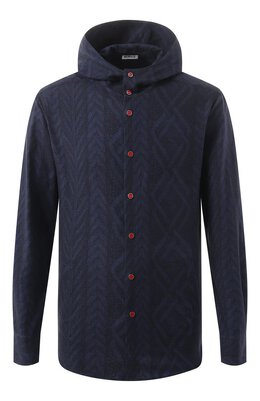 Kiton: Хлопковая рубашка 