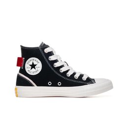 Converse: Чёрные кроссовки  Chuck Taylor All Star