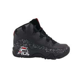 Fila: Чёрные кроссовки 