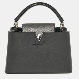 Louis Vuitton: Чёрная сумка 