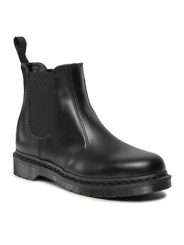 Dr. Martens: Чёрные ботинки 