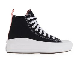 Converse: Чёрные кроссовки  Chuck Taylor All Star Move