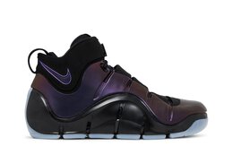 Nike: Фиолетовые кроссовки  Zoom Lebron 4