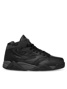 Fila: Чёрные кроссовки 