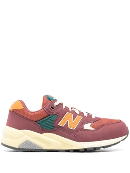 New Balance: Красные кроссовки 