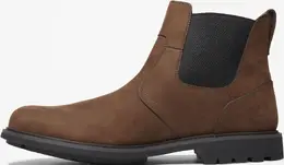 Timberland: Коричневые ботинки 