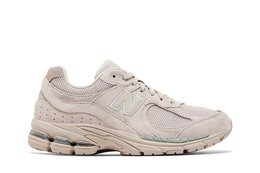 New Balance: Коричневые кроссовки  2002R