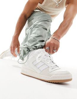 Adidas: Белые кроссовки  Forum