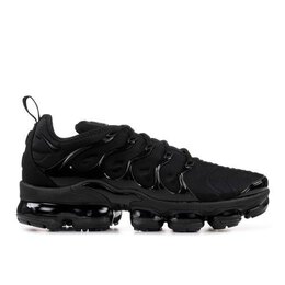 Nike: Чёрные кроссовки  Air Vapormax Plus