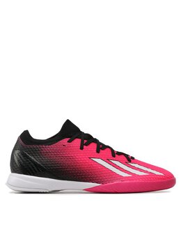 Adidas: Розовые кеды 
