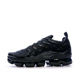 Nike: Чёрные кроссовки  Air Vapormax Plus