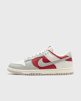 Nike: Красные кроссовки  Dunk Low Retro