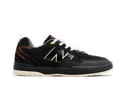 New Balance: Чёрные кроссовки 
