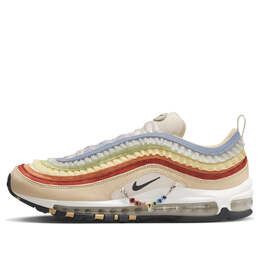 Nike: Розовые кроссовки  Air Max 97