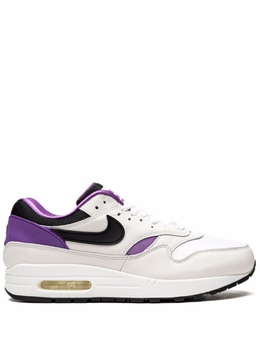 Nike: Фиолетовые кроссовки  Air Max 1