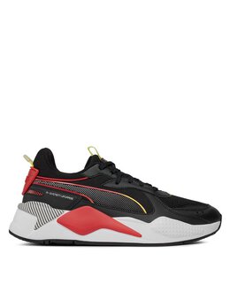 PUMA: Чёрные кроссовки  RS-X