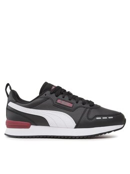 PUMA: Чёрные кроссовки  R78 SL