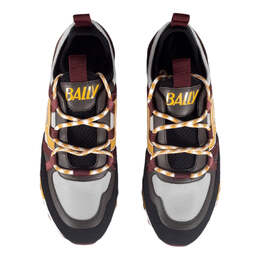 Bally: Чёрные кроссовки 