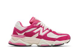 New Balance: Розовые кроссовки  9060