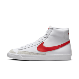 Nike: Белые кроссовки  Blazer Mid 77 Vintage