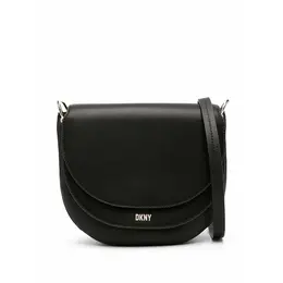 DKNY: Чёрная сумка 