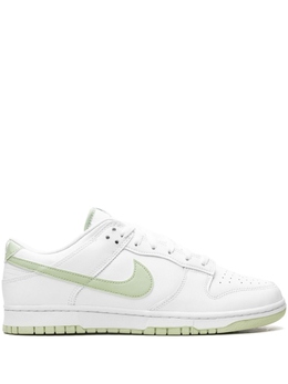 Nike: Белые кроссовки  Dunk Low