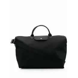 Longchamp: Чёрная сумка 