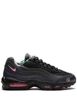 Nike: Розовые кроссовки  Air Max 95