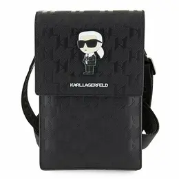 Karl Lagerfeld: Чёрная сумка 