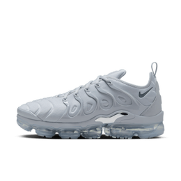 Nike: Серебристые кроссовки  Air Vapormax Plus